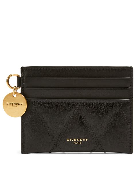 givenchy leather card holder|givenchy card holders women.